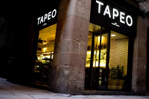 TAPEO tapas à Barcelone