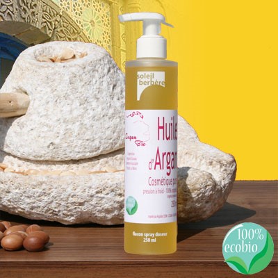 Huile d'Argan Arganbio