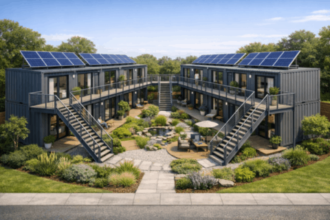 Résidence habitat social participatif